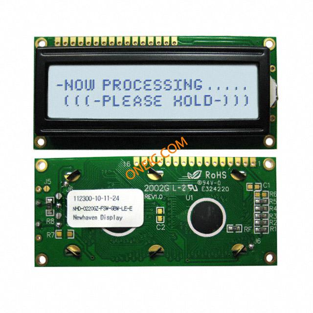 NHD-0220GZ-FSW-GBW-LE-E