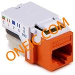 RJ45FC5E-ORN