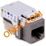 RJ45FC5E-GRY