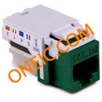 RJ45FC5E-GRN
