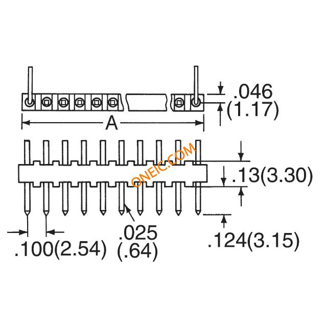 22 Series Center Front, Top