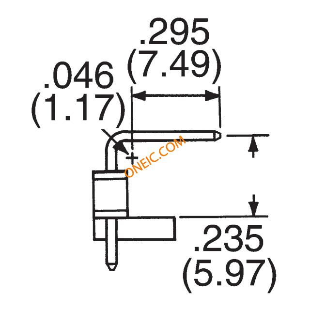 22 Series Center Right Angle Side