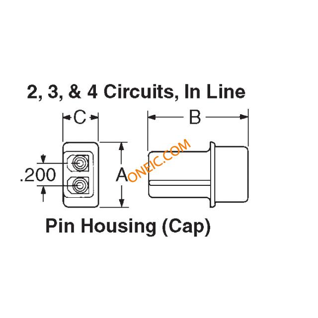 MATE-N-LOK Free Hanging 3A