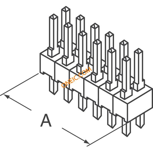 Dual Square Straight Posts