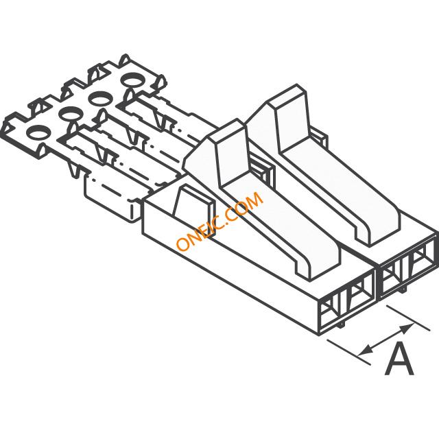 Receptacle Strip Form Polarized