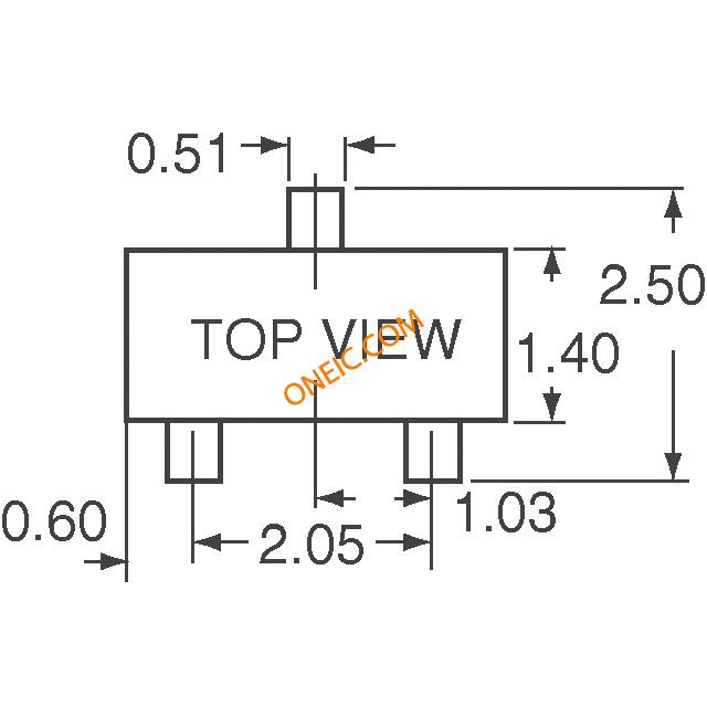 SOT-23 Package Top