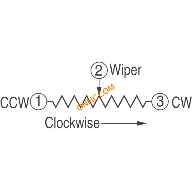 3266W Series Circuit