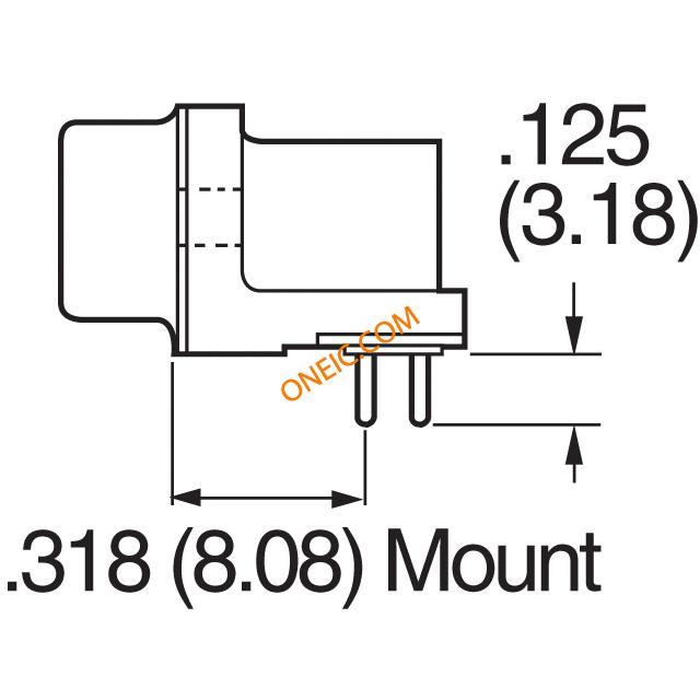 AMP D-Sub Male .318
