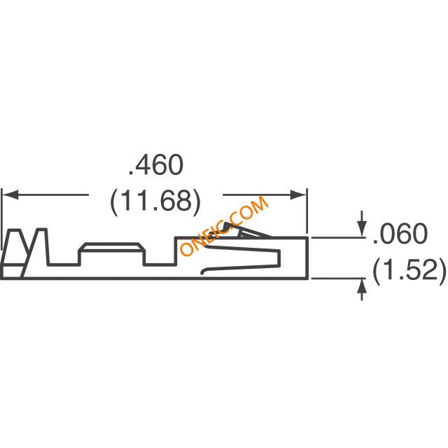 Short Point Receptacle Contacts