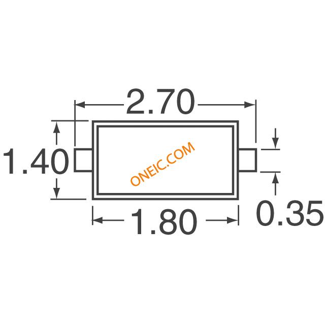 SOD-323 200mW Top