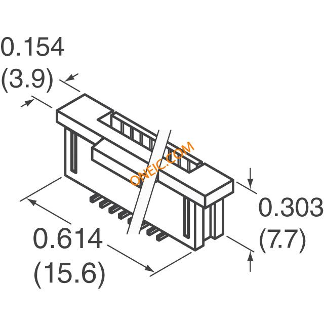 FPC Connector-ZIF-10 Position