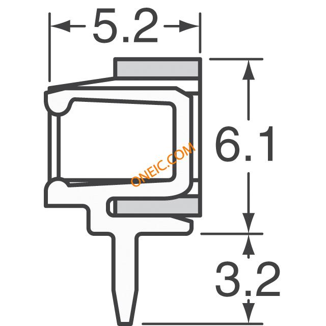 Mini-Match Receptacle Side