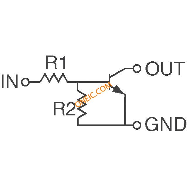 DDTC, DDTD Series Circuit