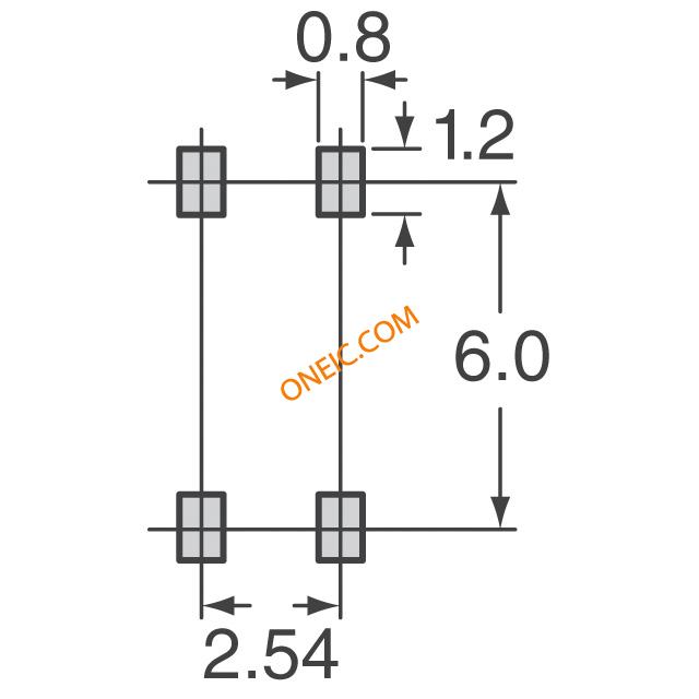 G3VM Series Footprint