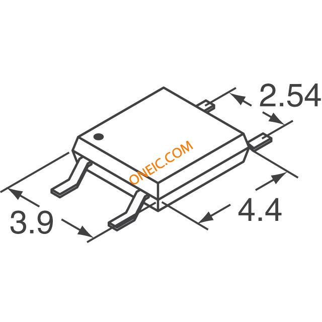 G3VM Series 4-SOP
