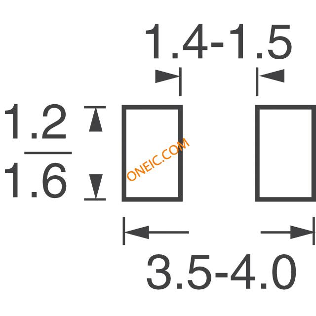 1008 (2520) Footprint