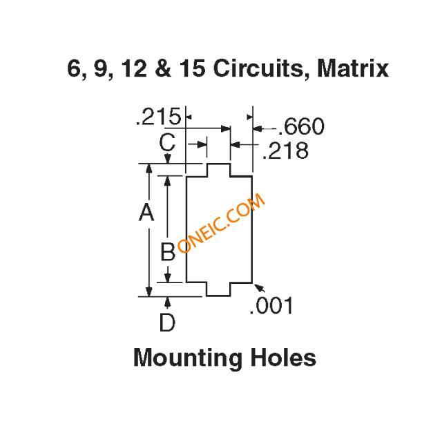 MATE-N-LOK Panel Mount 2A
