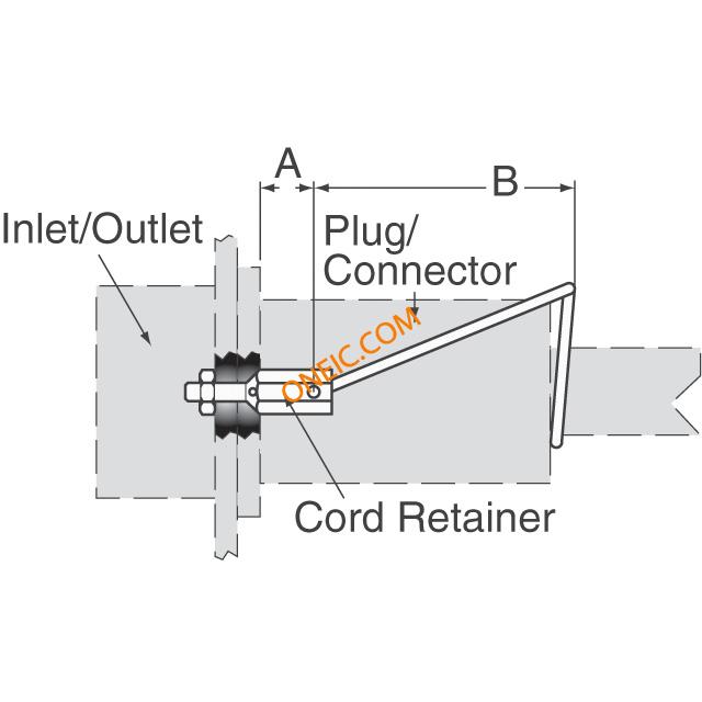 Thumbnail 4700 Cord Retainer