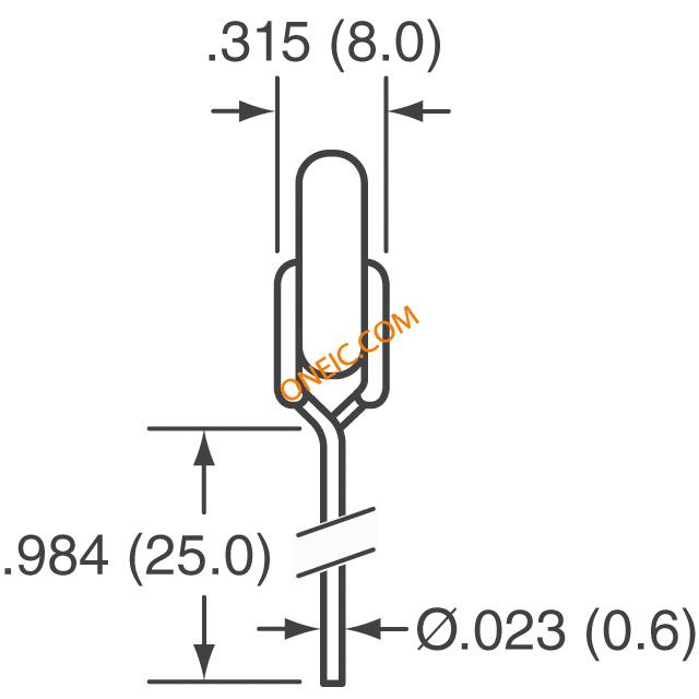 KX Series Side, Vert. Crimp Long
