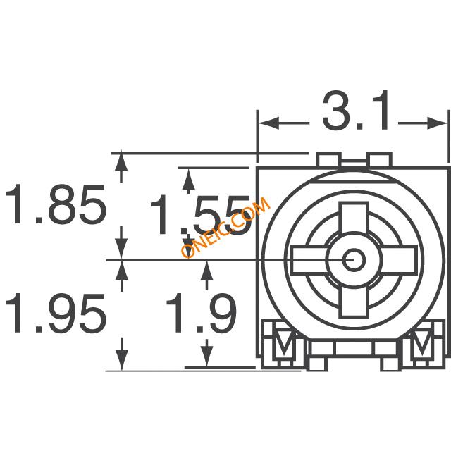 3303(W,X) Series Top
