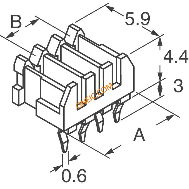 DF4 Series Right Angle
