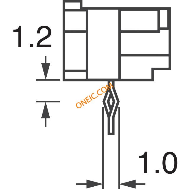 DF4 Series Right Angle Side
