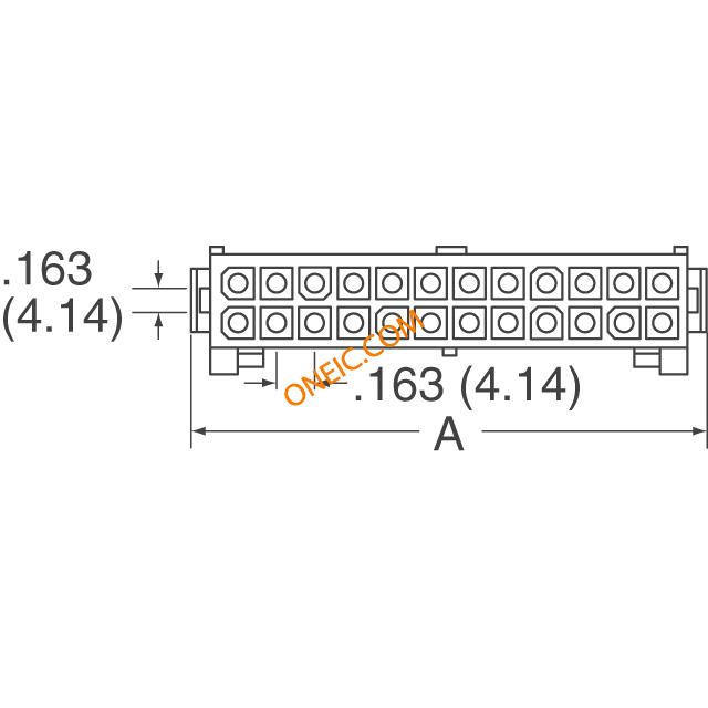 MATE-N-LOK2 Cap Dual 8-24 Circuits