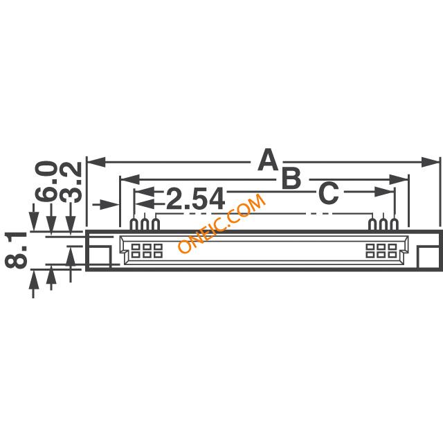 Thumbnail PCN10C-50S-2.54DS(72)