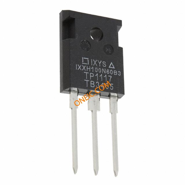 IXXH100N60B3