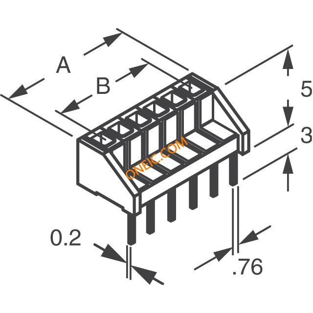 MDF7 Series Single Row