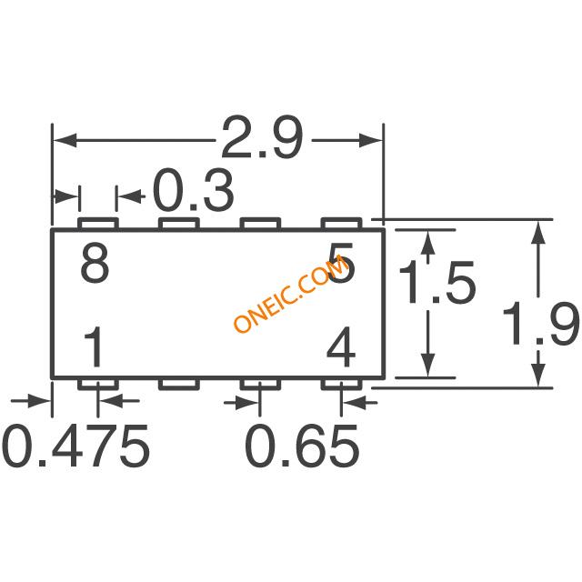 TPCA8, TPCF8 Series Top