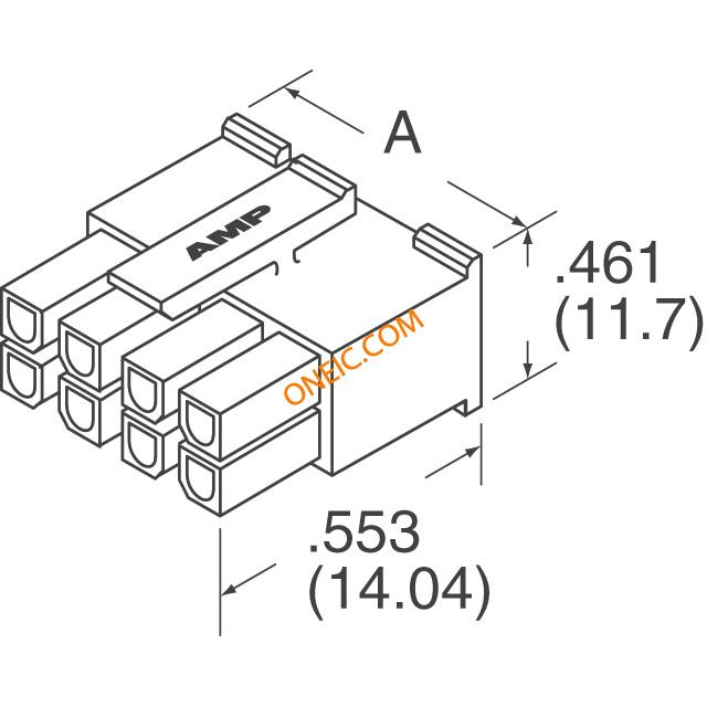 794617 Series Dual Row