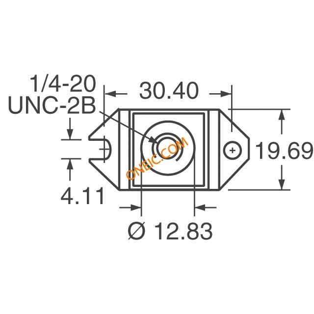 Half Pak, D-67 Series Top