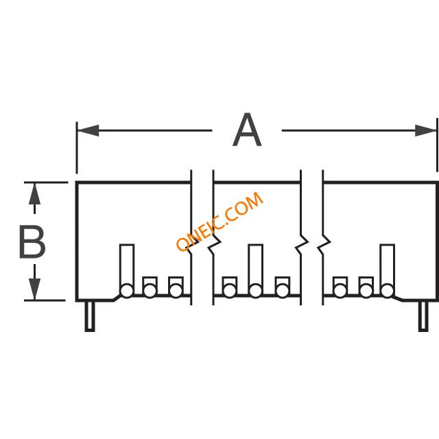 10465 Series Header Side