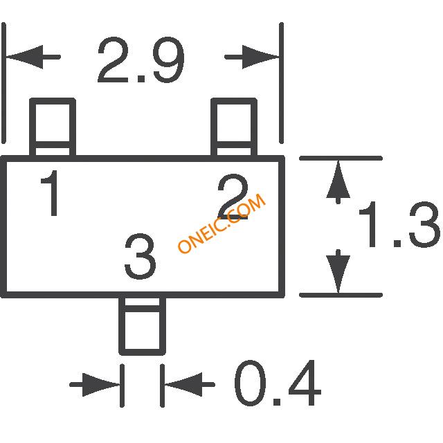 SOT-23 Package Top
