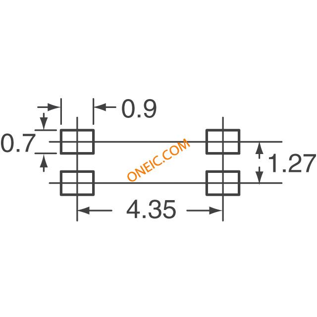 4-SSOP Board Layout