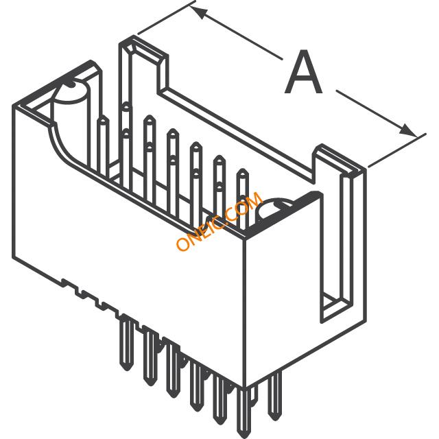 100 Center PCB Straight