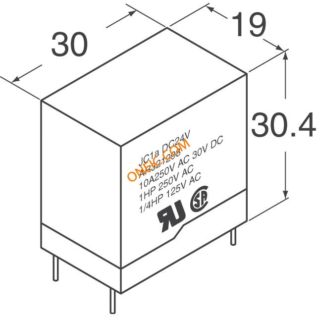 Thumbnail JC2AF-DC48V-F