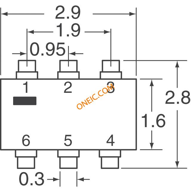RSA6.1U Series Pin Out