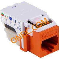 RJ45FC5E-ORN