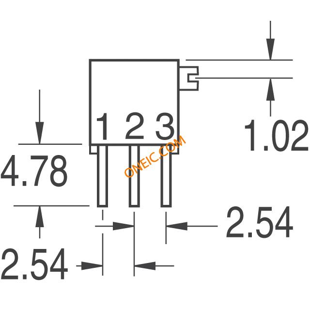 3266X Series Side