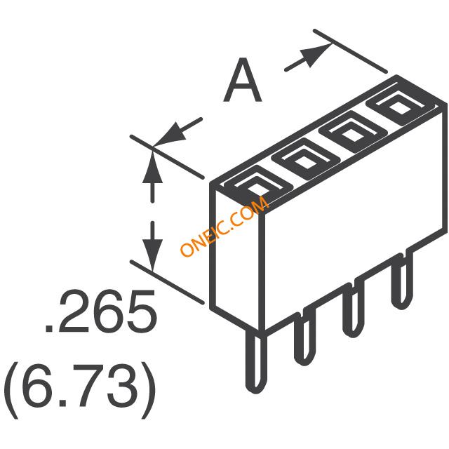 MOD IV Vertical Mount Low Profile
