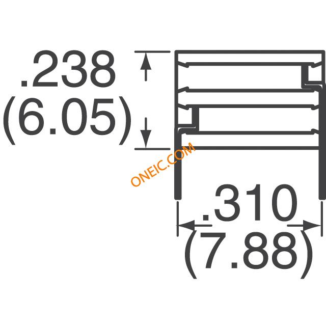 100 Center PCB Closed Side