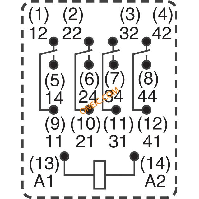 PT, PTH Series 4PDT