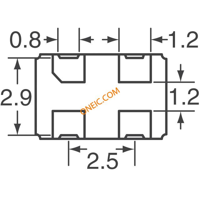 Thumbnail KC5032C16.0000C30E00