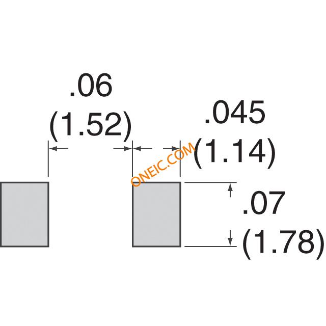 C1Q, C1S Series Footprint