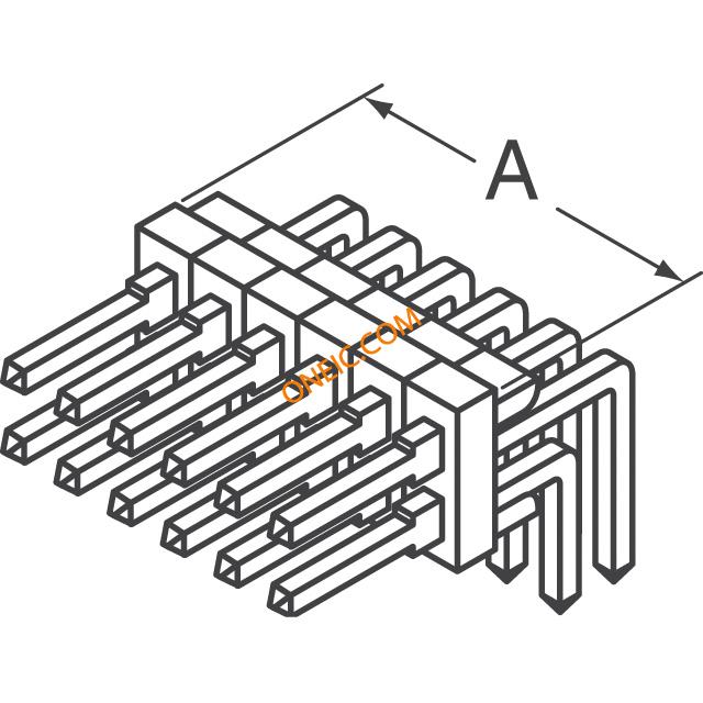 Dual Square Right Angle Posts
