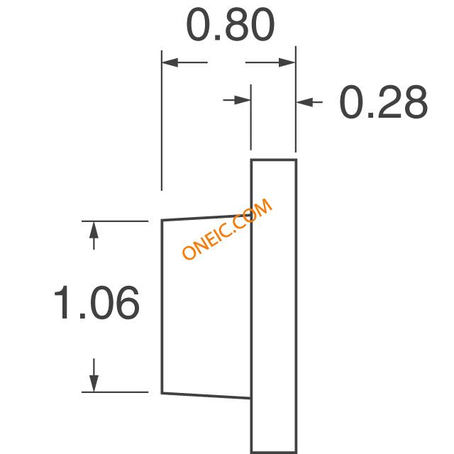 LED 0603 Series Side