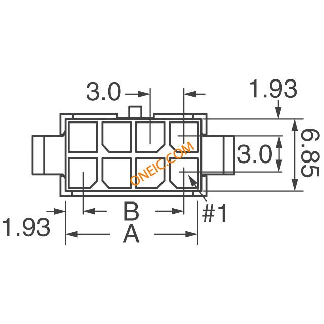 43020 Series Panel Mt Front