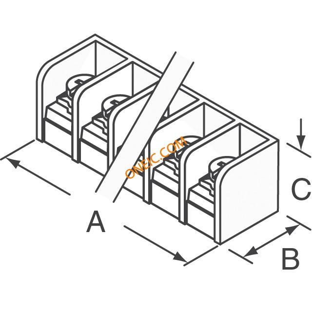 Tri-Barrier Block